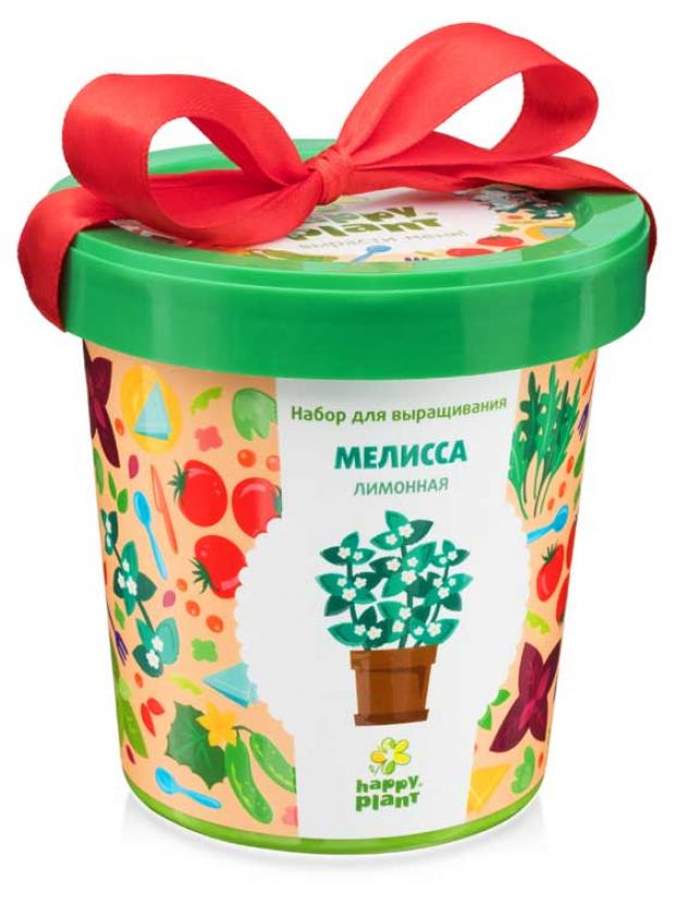 

Набор для выращивания Happy Plant Мелисса лимонная