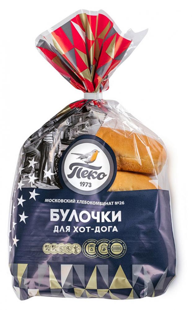 

Булочки для хот-дога ПЕКО, 300 г