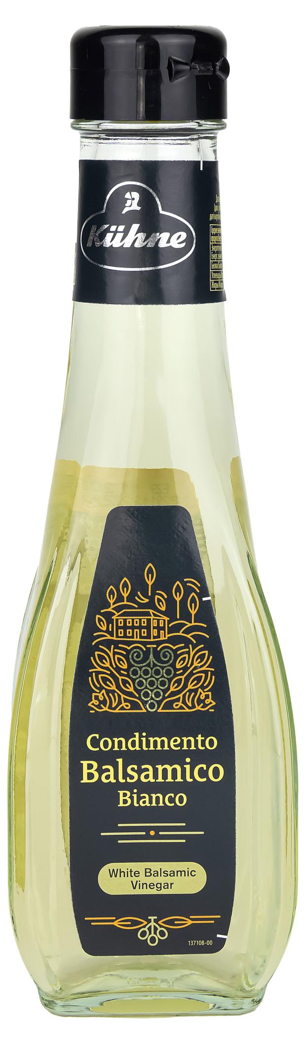 Уксус бальзамический Kuhne белый 5 250 мл 290₽