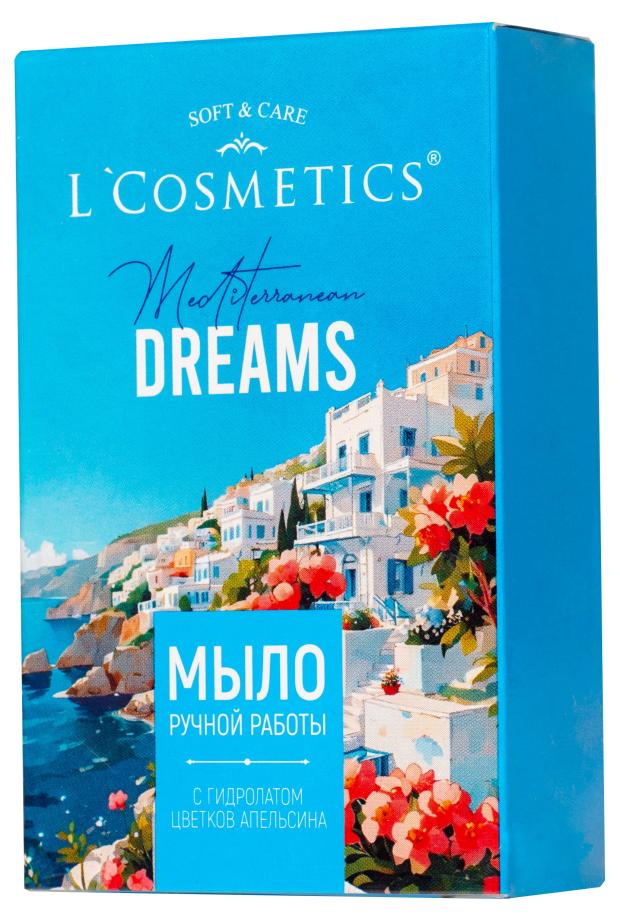 

Мыло кусковое L`Cosmetics Mediterranean dreams Средиземноморье, 100 г