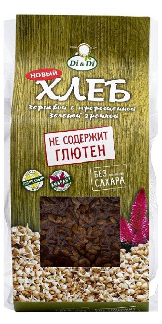 

Хлеб Ешь ЗдорОво Зерновой с зелёной гречкой безглютеновый, 300 г