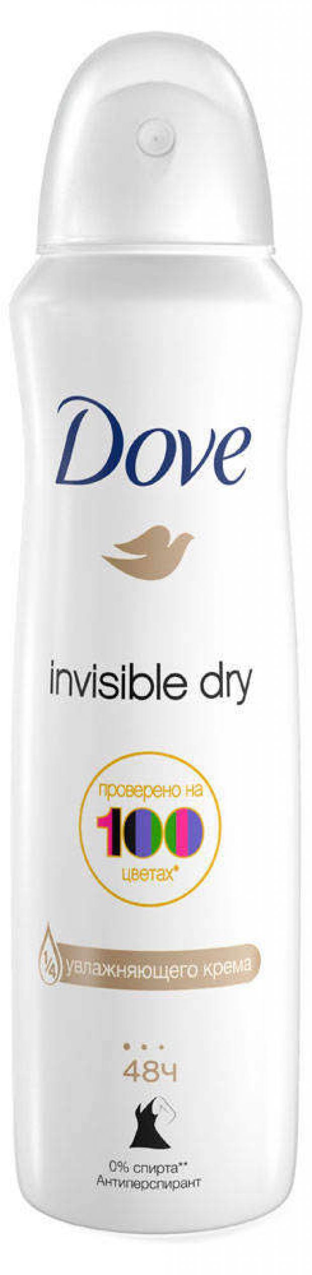 

Антиперспирант спрей Dove Невидимый, 150 мл