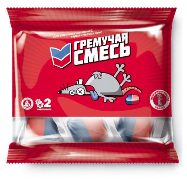 

Приманка для грызунов Гремучая смесь, 100 г