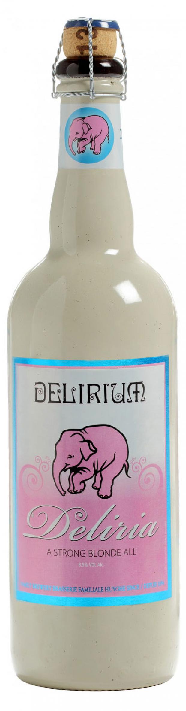 Пиво Delirium Deliria светлое фильтрованное 8,5%, 750 мл