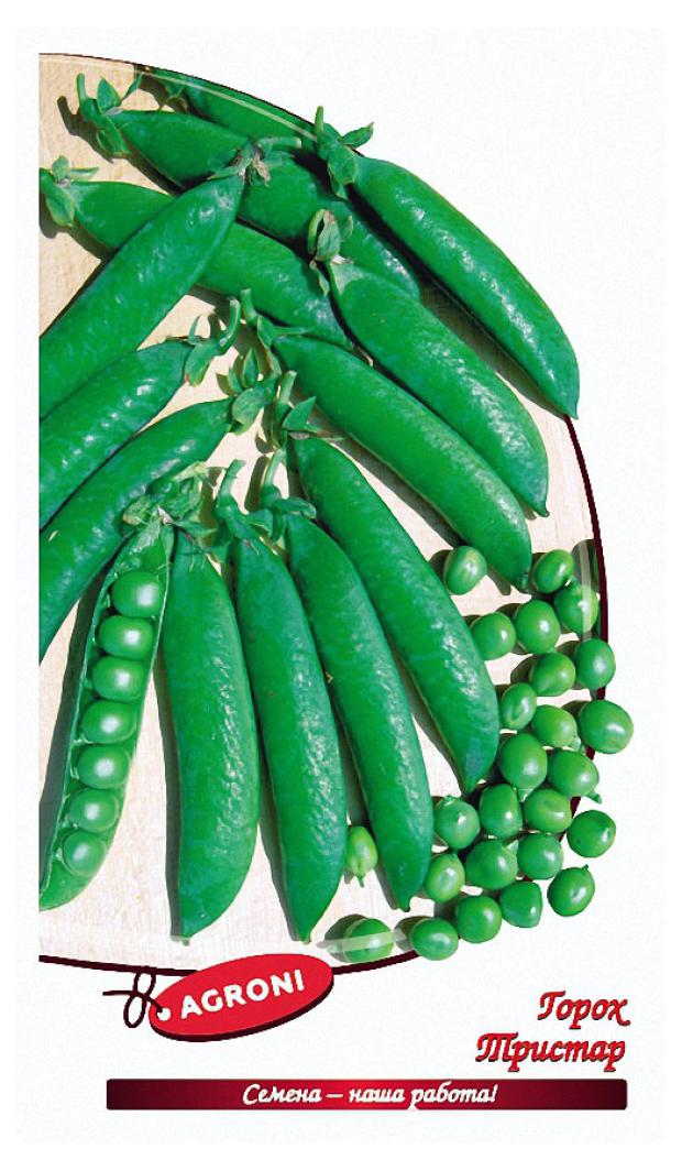 

Горох Agroni Тристар, 5 г
