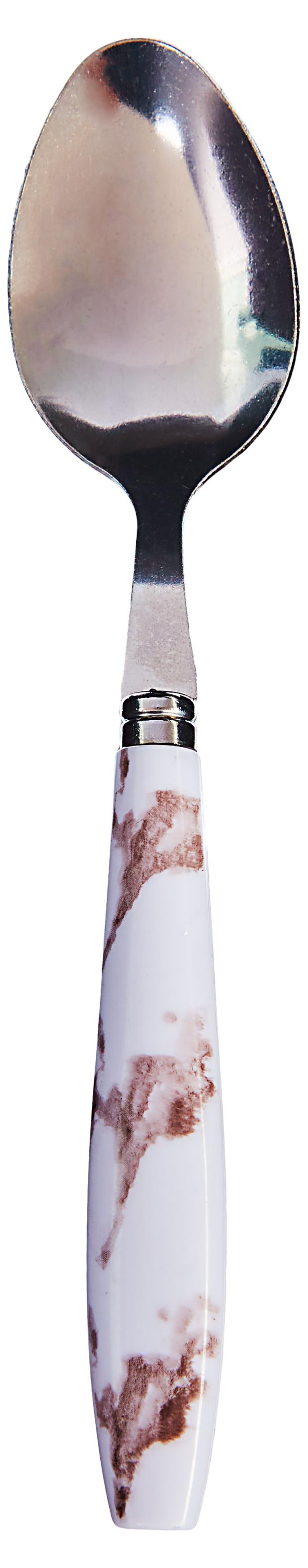 

Ложка столовая Remiling Basics Мрамор, 19,5х4х1,5 см
