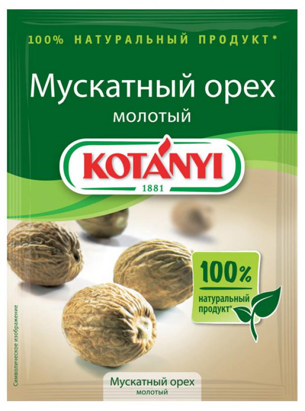 

Орех мускатный KOTANYI молотый, 18 г