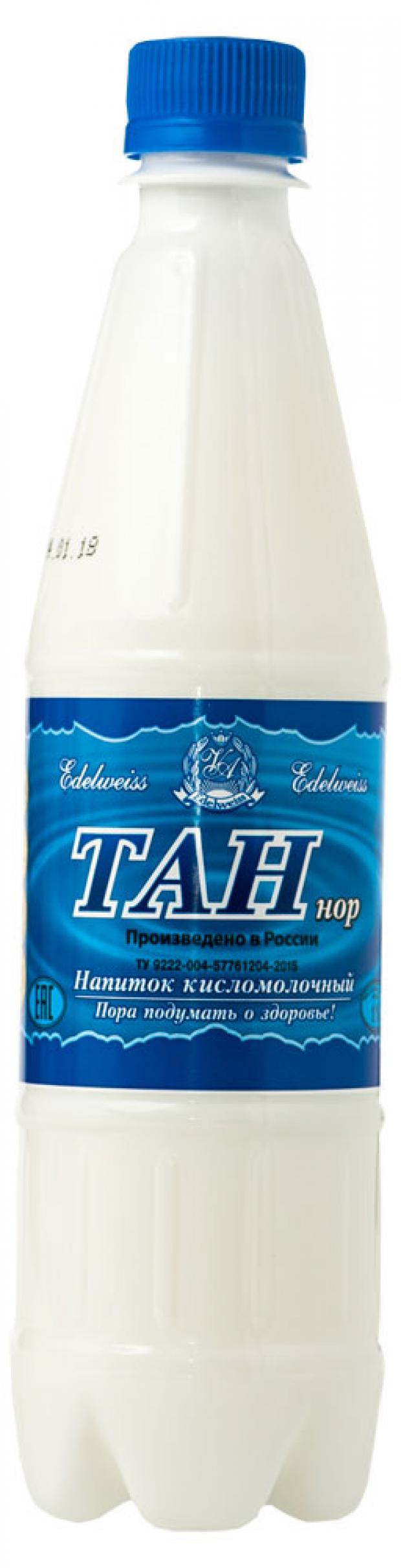 

Напиток кисломолочный «Эдельвейс» Тан 1%, 500 мл