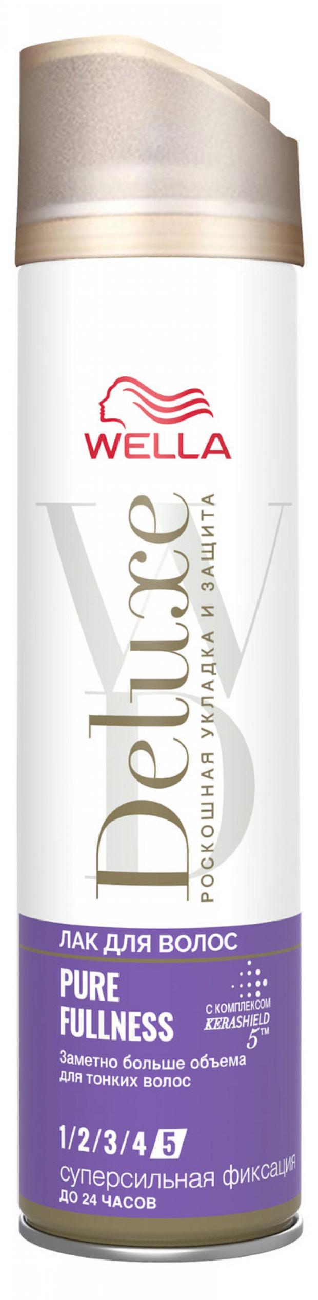 

Лак для волос Wella Deluxe Pure Fullness, 250 мл
