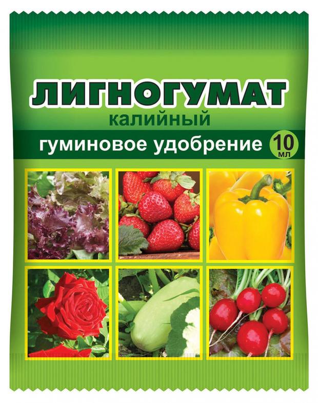 

Удобрение универсальное «Ваше хозяйство» Лигногумат калийный, 10 мл