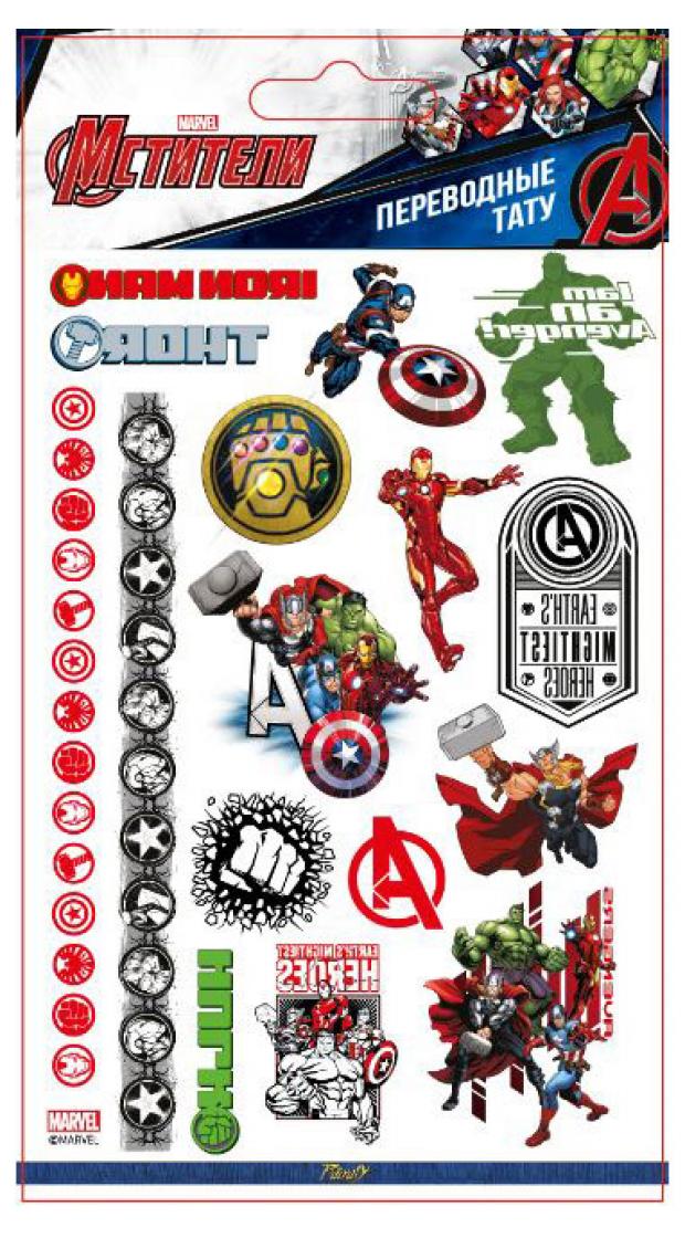 

Наклейки-тату MARVEL Мстители