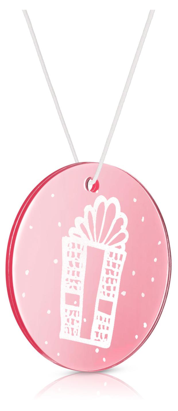 

Ароматизатор Fragrant Medal Creamy vanilla