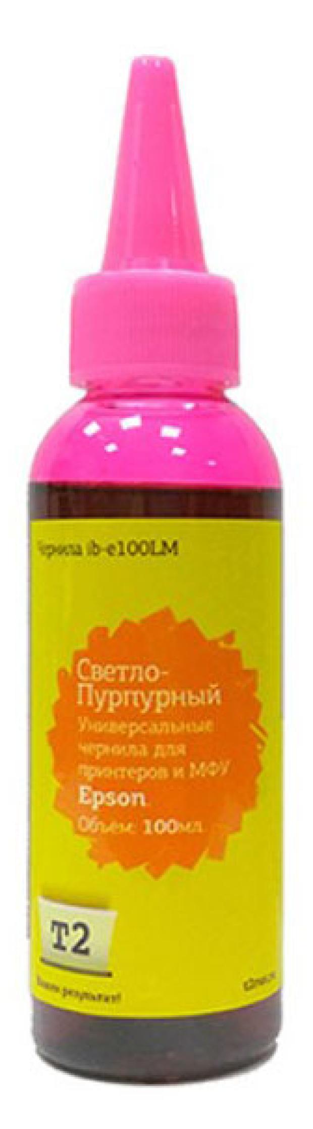 

Чернила T2 IB-E100LM для Epson светло-пурпурные, 100 мл