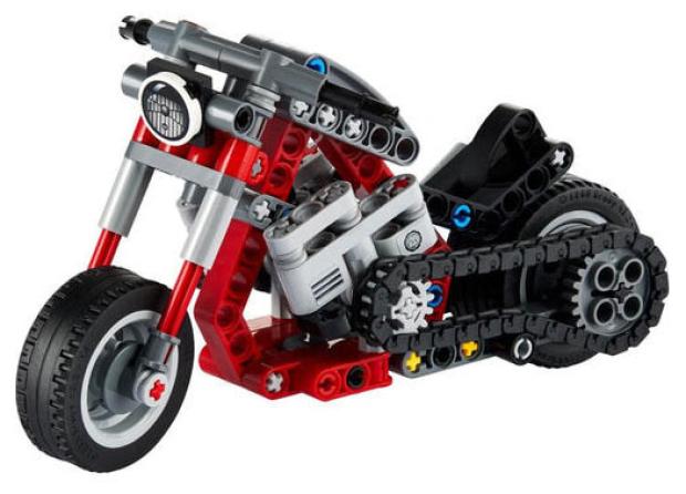 

Конструктор LEGO TECHNIC Мотоцикл