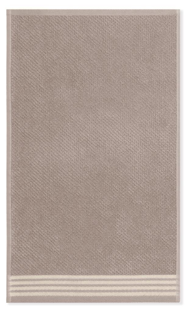 

Полотенце Cleanelly Basic махровое коричневое, 30х50 см