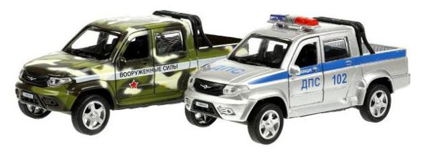 

Машина Технопарк УАЗ Пикап металл, 12 см, 1 шт