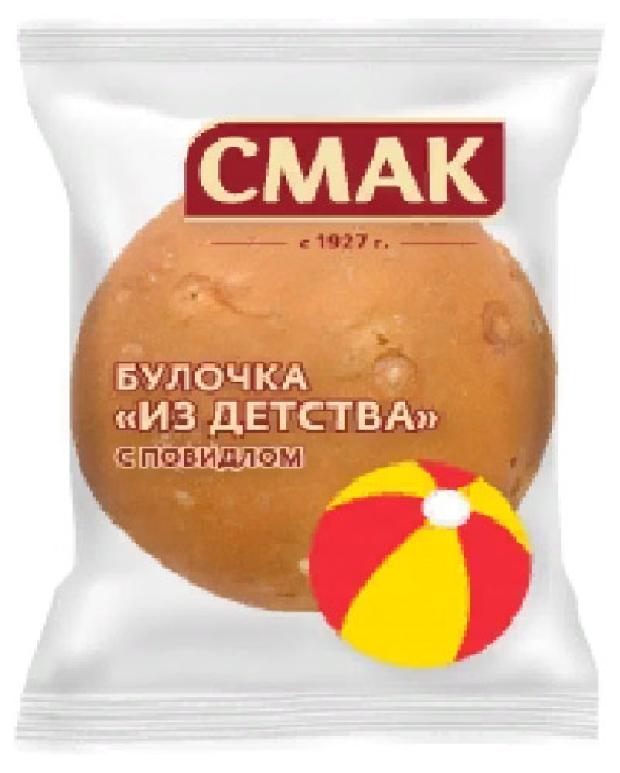 Булочка Смак Из детства с повидлом, 70 г