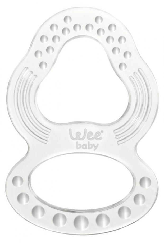 

Прорезыватель силиконовый Wee Baby, 1 шт