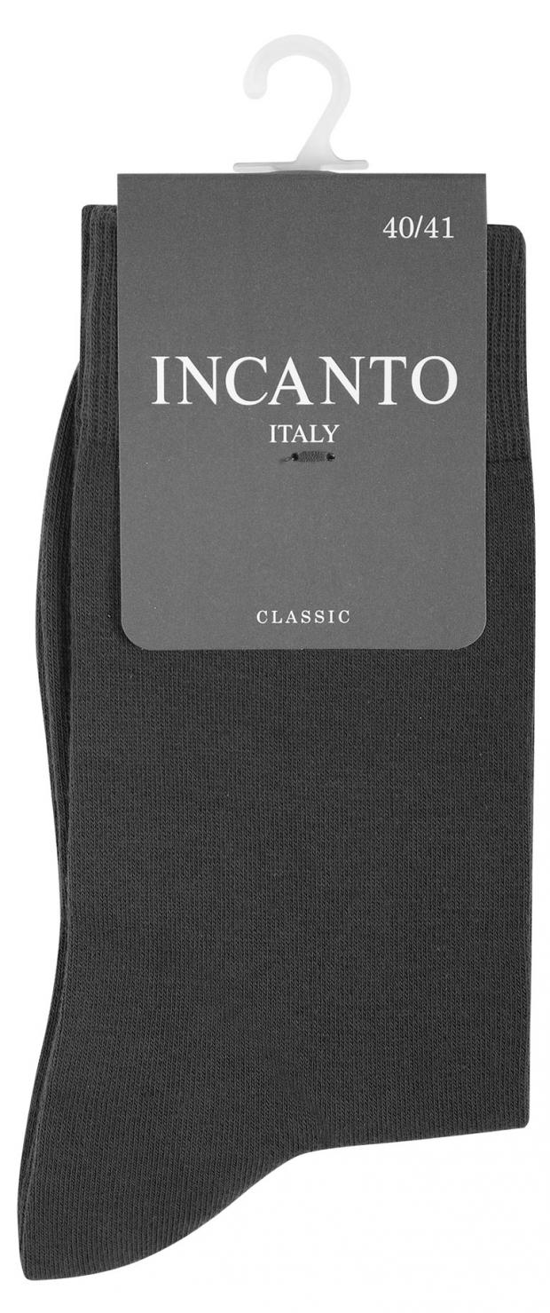 Носки мужские INCANTO BU733009 Antracite, размер 27