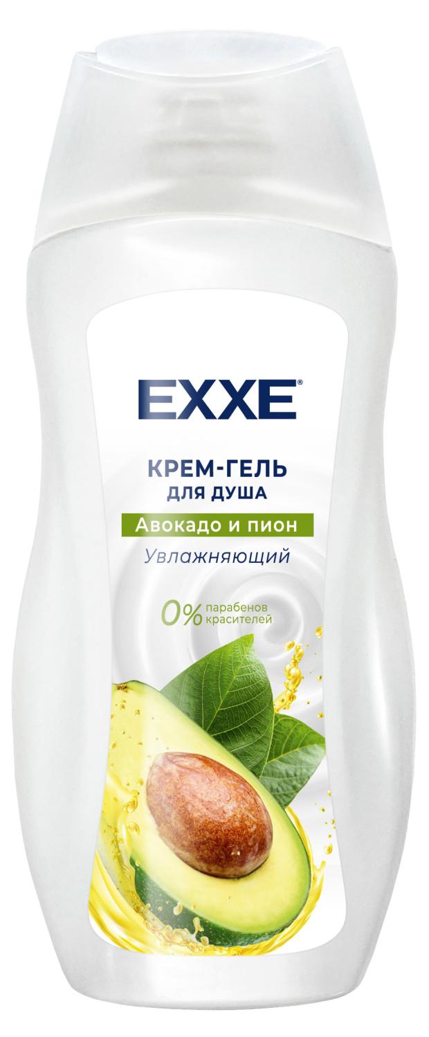 

Крем-гель для душа Exxe Увлажняющий Авокадо и пион, 400 мл