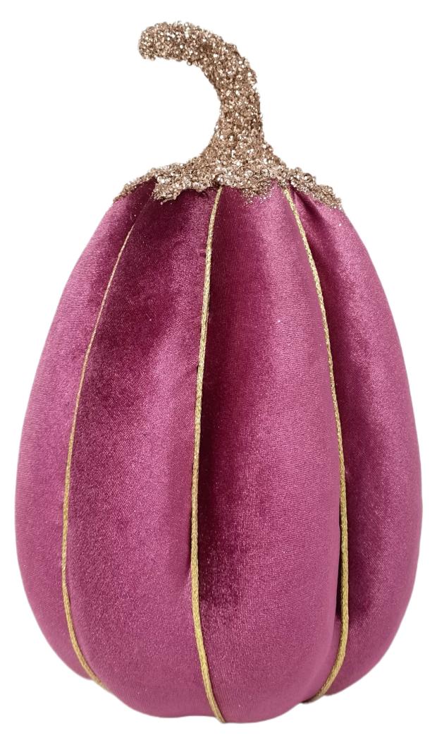 

Фигурка Тыква розовая, 30 см