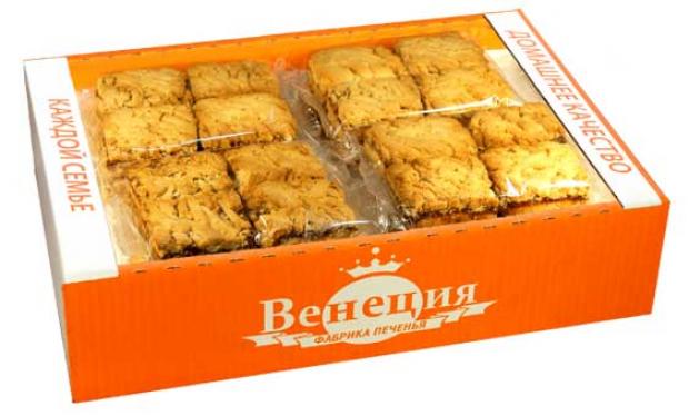 

Печенье сдобное «Венеция» Венское с фруктовой начинкой, 450 г