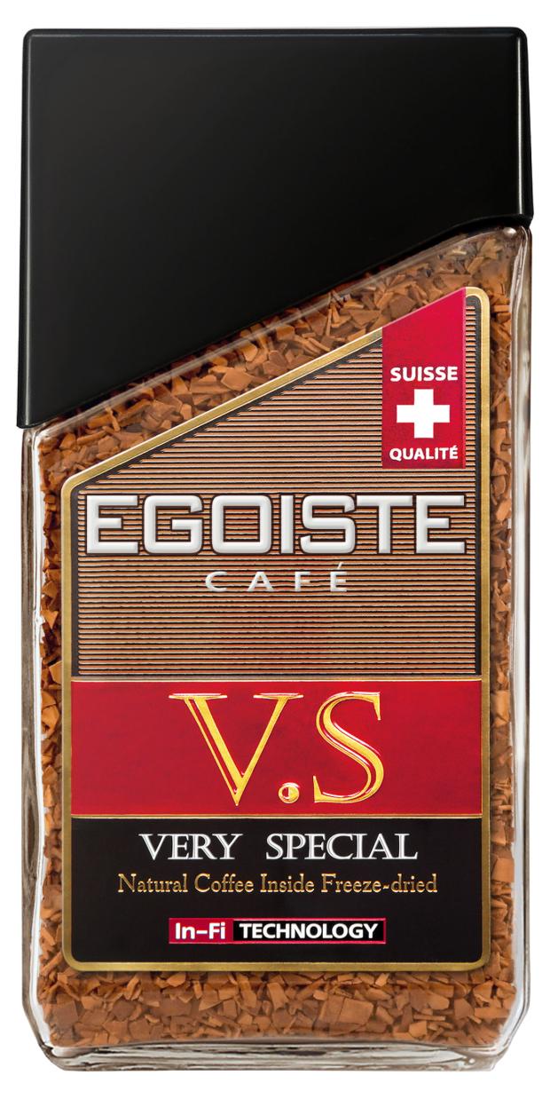 

Кофе молотый в растворимом Egoiste V.S, 100 г