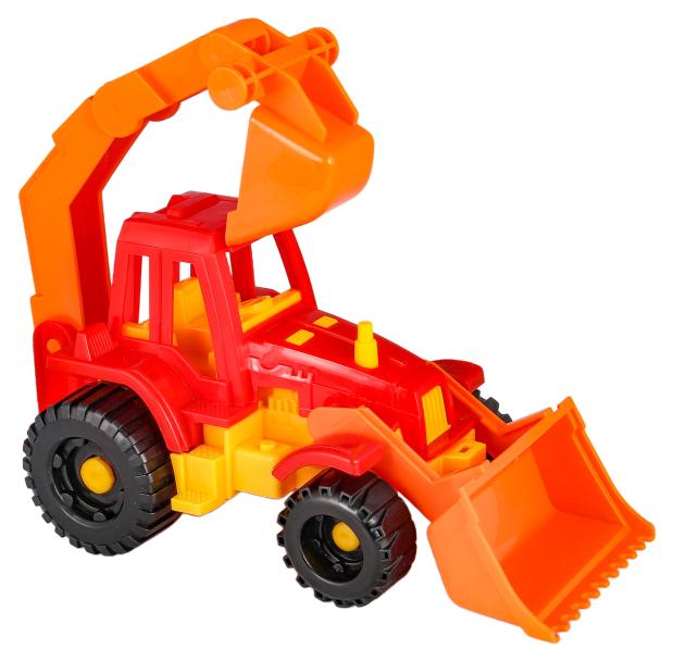Игрушка АШАН Красная птица Трактор 17 см 249₽