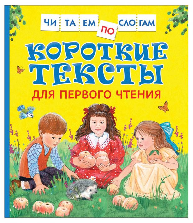

Тексты для первого чтения Читаем по слогам, Андреева Е. В., Толстой Л. Н.