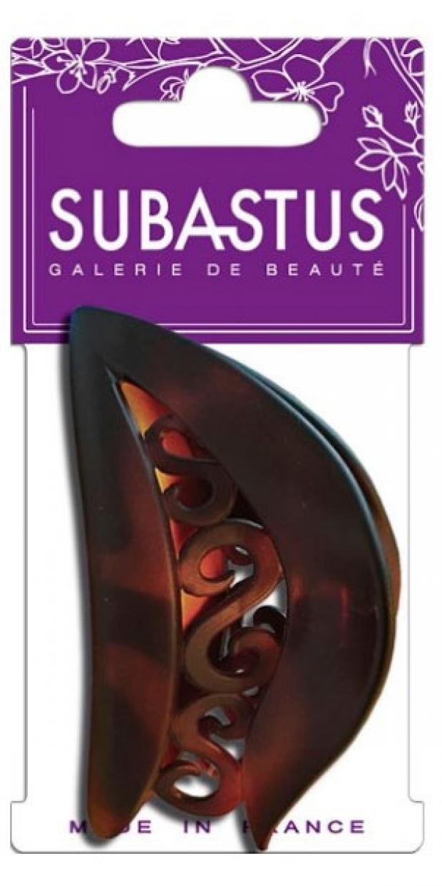 

Заколка для волос Subastus краб, 1 шт