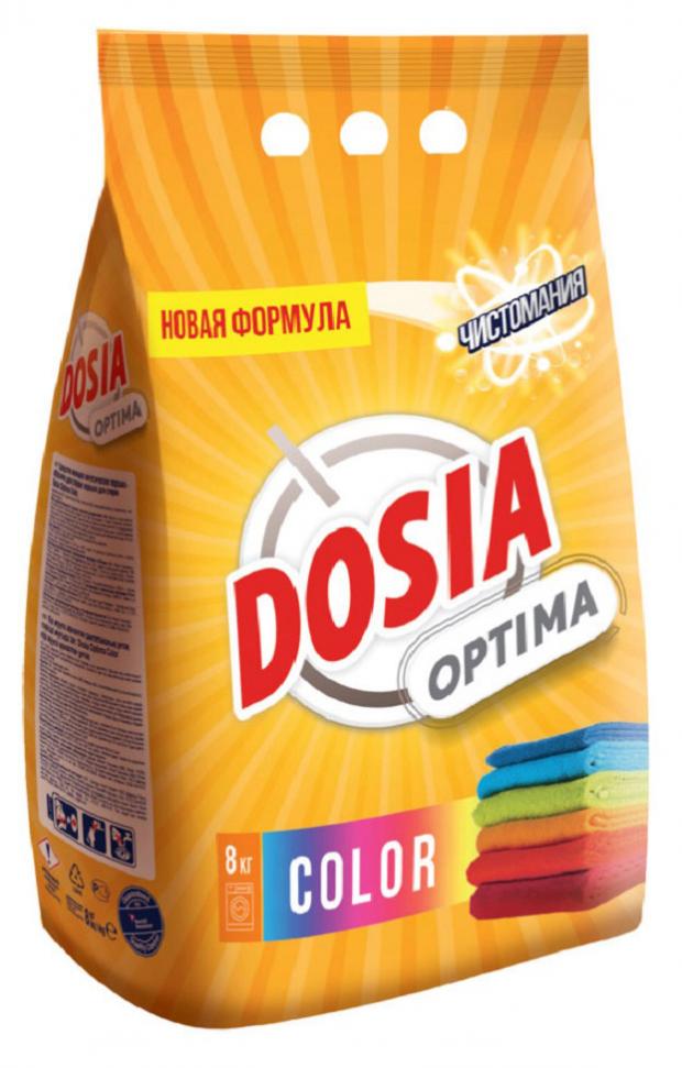 

Стиральный порошок Dosia Optima Color для цветного белья, 8 кг