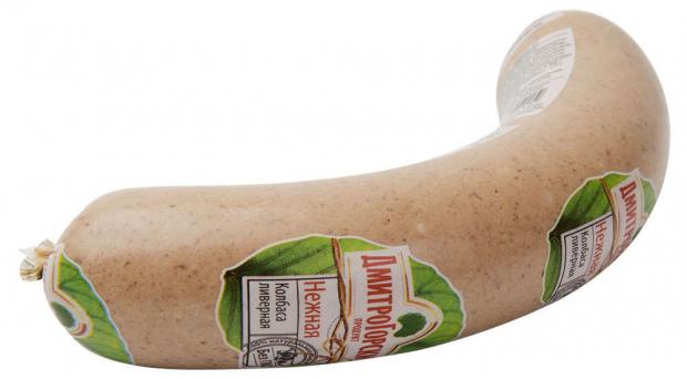 

Колбаса ливерная «Дмитрогорский продукт» Нежная, 300 г