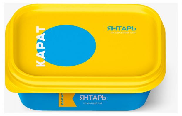 

Сыр плавленый «Карат» Янтарь 45%, 200 г