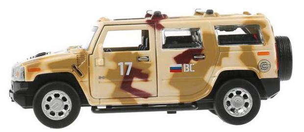 

Машинка «Технопарк» Hummer H2 металлическая