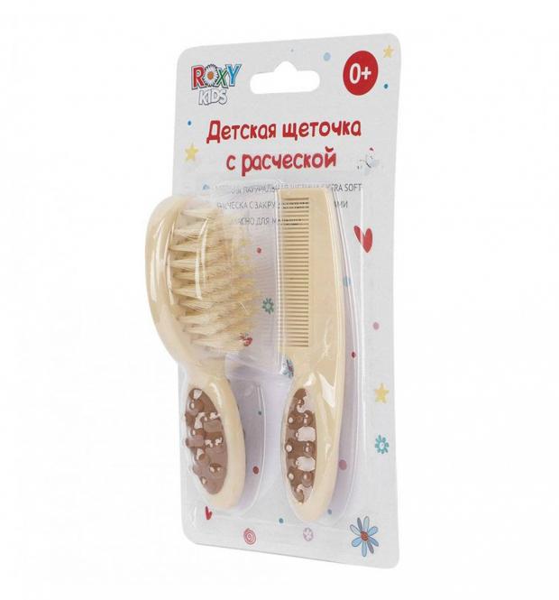 

Набор детский Roxy-Kids щеточка с расческой, 1 шт
