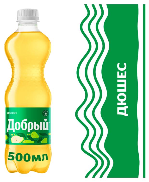 Напиток газированный Добрый Дюшес, 500 мл напиток добрый дюшес 0 5 л