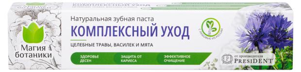 

Зубная паста President Магия Ботаники Комплексный уход, 70 г