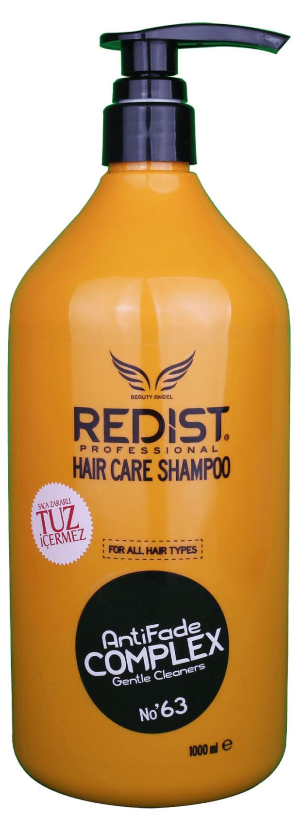 

Шампунь для бережного очищения волос Redist Antifade complex 63, 1 л