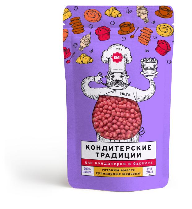 

Крупа из печенья ЕМ кокосовое в клубничной глазури, 150 г