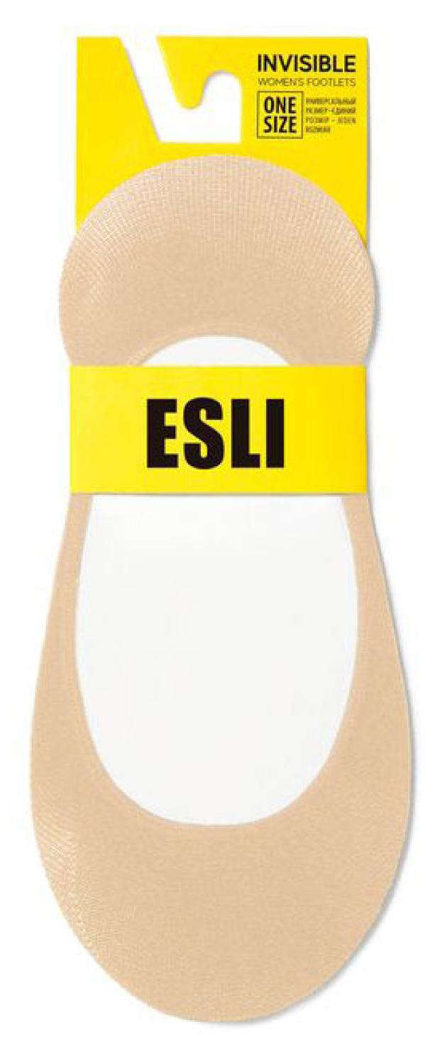 Подследники женские ESLI бежевые, размер 23-25