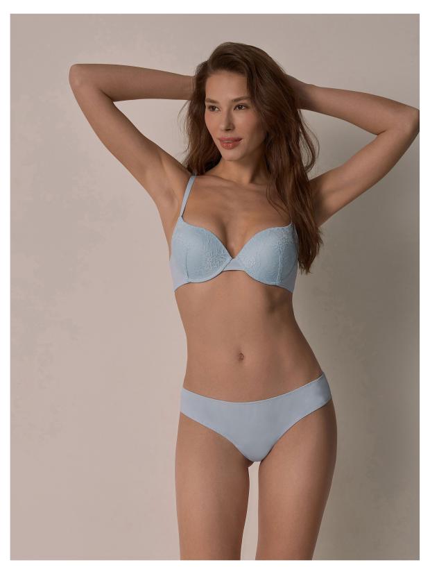 Бюстгальтер Infinity Lingerie Push-up Miley голубой