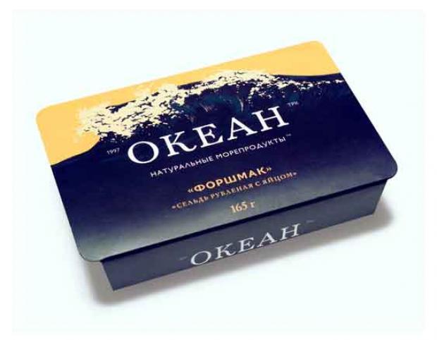 

Сельдь рубленая «Океан» Форшмак с яйцом, 165 г