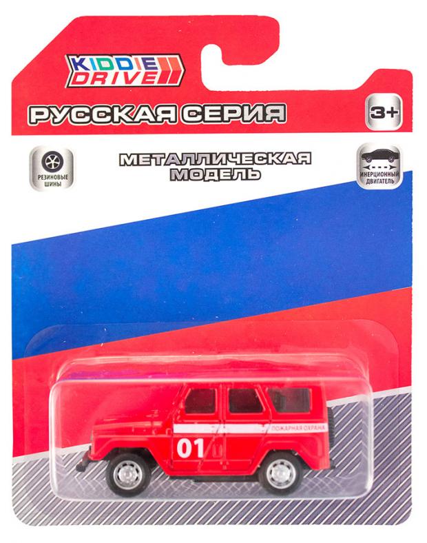 

Транспорт пожарной службы KiddieDrive, 8 см