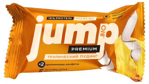 

Конфета JUMP Premium Superfood Тропический пудинг с секретным посланием внутри, 28 г