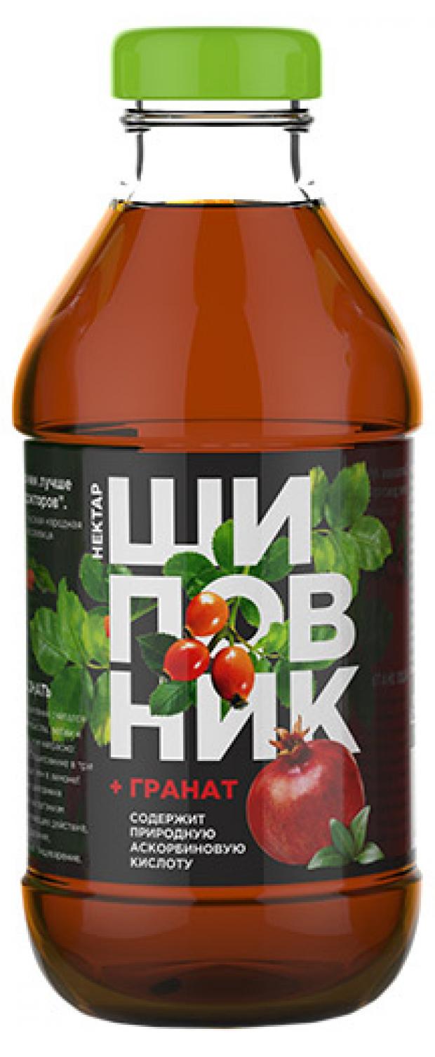 

Нектар Barinoff шиповник гранат, 330 мл
