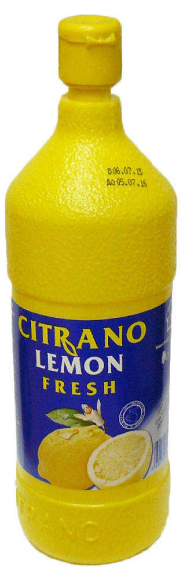 

Сок лимонный Citrano концентрированный, 500 мл