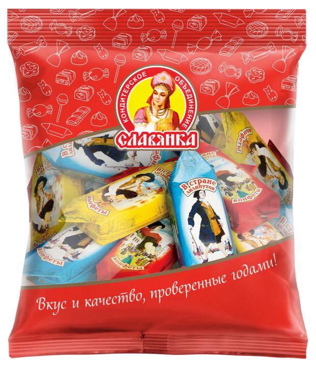

Конфеты Славянка в стране лилипутов, 213 г