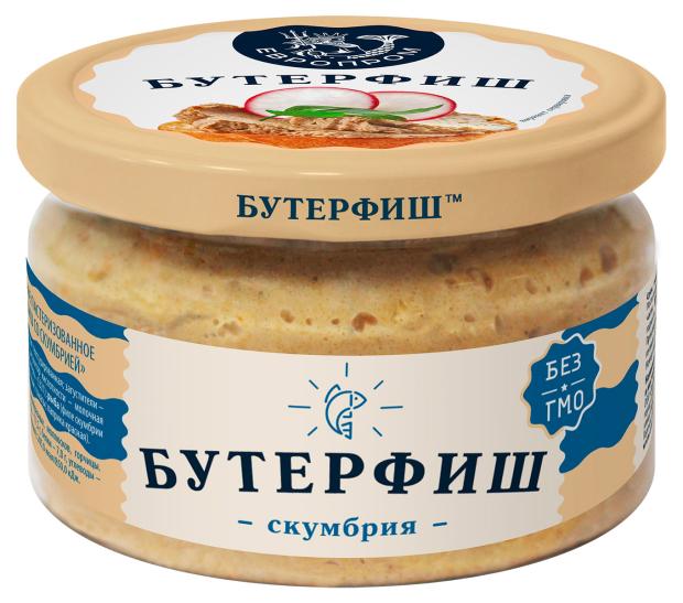 

Риет Европром Бутерфиш из скумбрии, 180 г