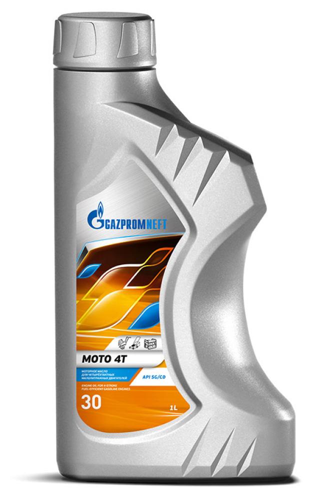 

Масло моторное летнее Gazpromneft Moto 4T 30, 1 л