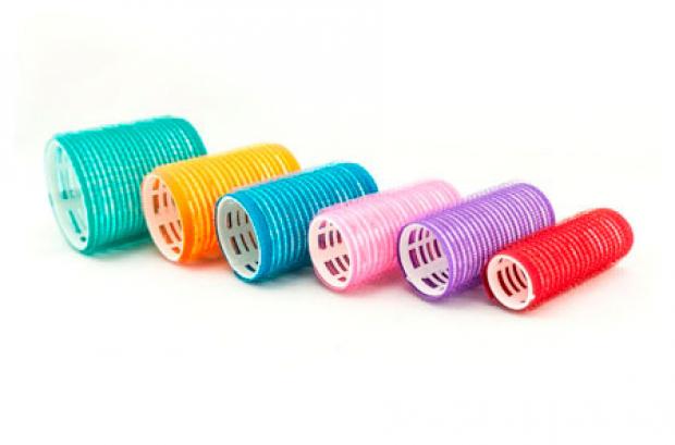 

Комплект бигуди Valexa D 26 мм на липучке, 5 шт